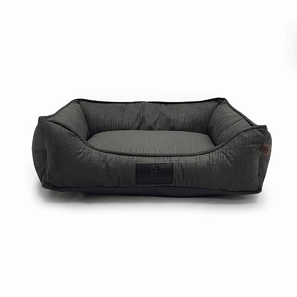 Cama Fabrica Pet Macia Arak Cinza
