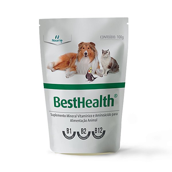Suplemento Best Health para Cães e Gatos 100g