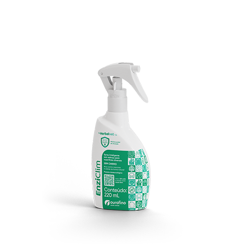Spray Anti-Odor e Tira Manchas Ourofino EnziClim