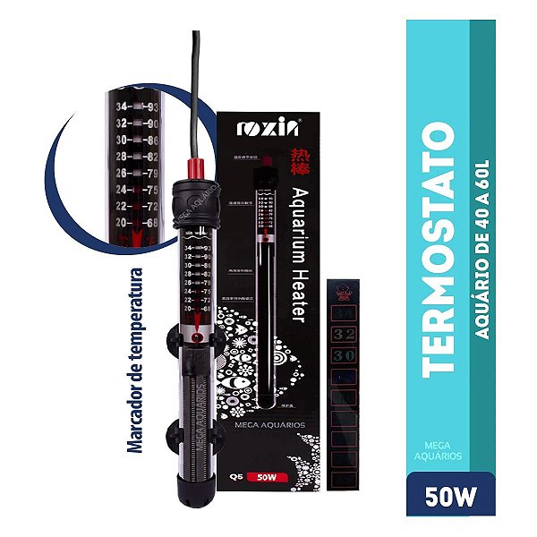 Termostato Roxin Aquecedor  Q5 HT-1900