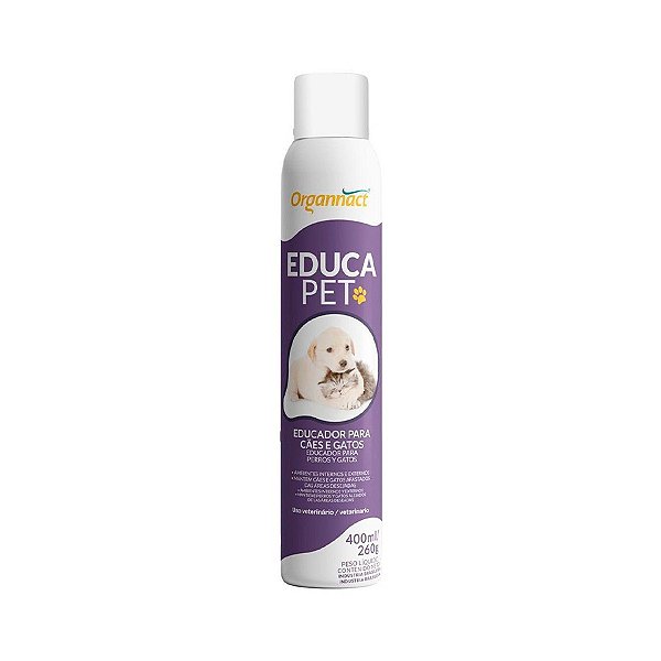 Educador Organnact Educa Pet Aerosol 400ml
