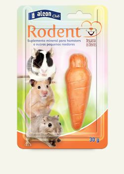 ALCON CLUB RODENT SUPLEMENTO MINERAL 30G