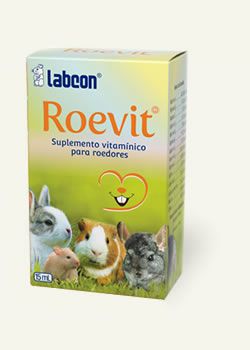 ALCON LABCON ROEVIT SUPLEMENTO VITAMINICO PARA ROEDORES 15ML