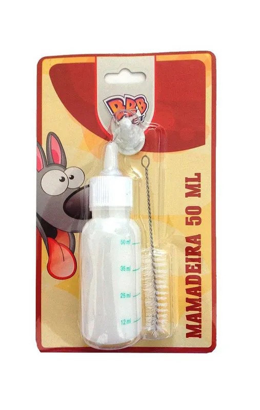Mamadeira BBB Pet 50ml