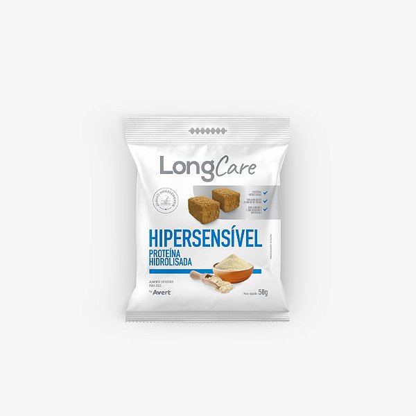 Petisco LongCare Hipersensível - Proteína Hidrolisada