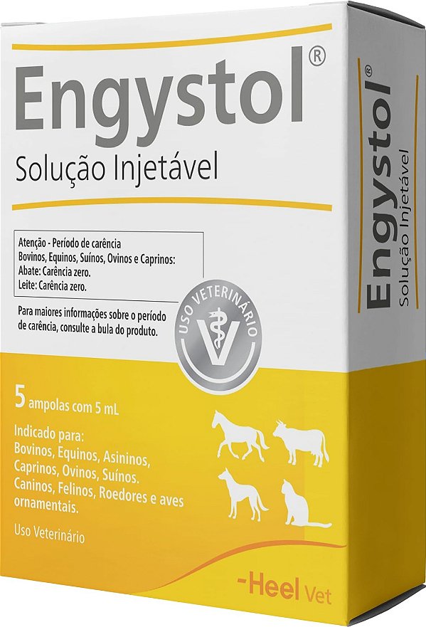 Engystol Injetável 5 Ampolas de 5ml
