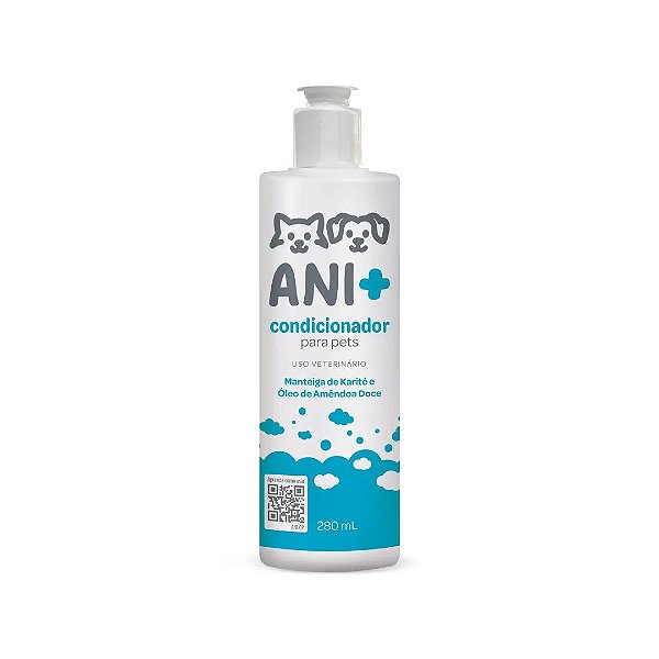Condicionador Para Pets Ani+ - 280mL