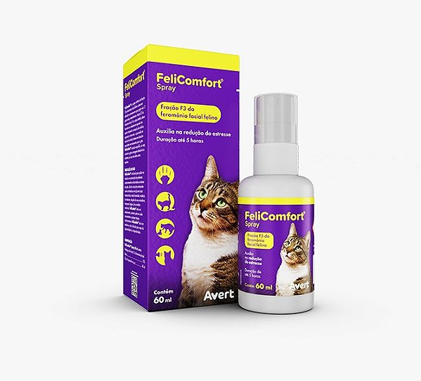 Spray Avert FeliComfort para Gatos 60ml
