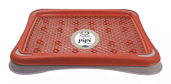 Sanitário Higiênico Plast Pet Pipi Tapete para Cães (57x48x5,7cm)