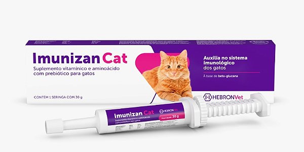 Suplemento Imunizan Cat 30g