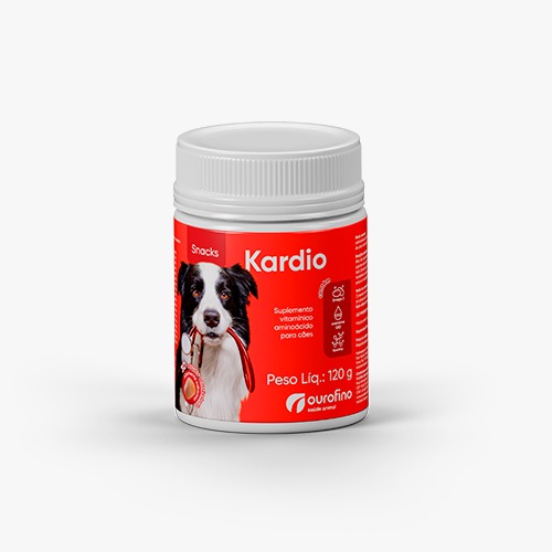 Suplemento Kardio Snacks Ourofino para Cães 120g