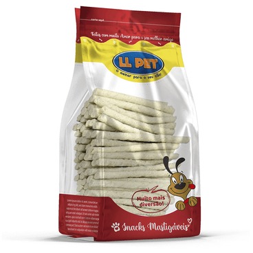 Petisco Palito 5x6 para Cães LL Pet 1 kg