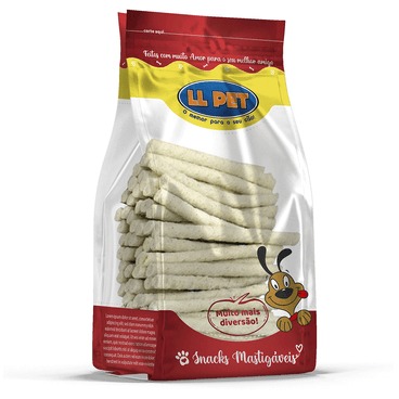 Petisco Palito 5x8 para Cães LL Pet 1 kg