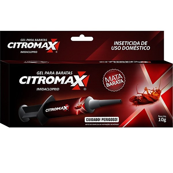 Inseticida Citromax Gel Para Baratas