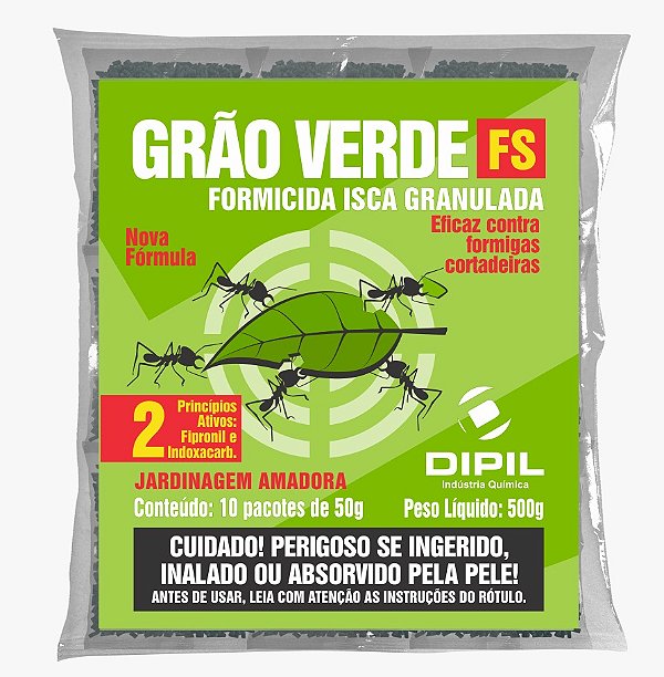 Grão Verde FS Isca Granulado Formicida