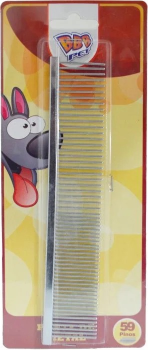 Pente De Metal Para Cães e Gatos – BBB PET