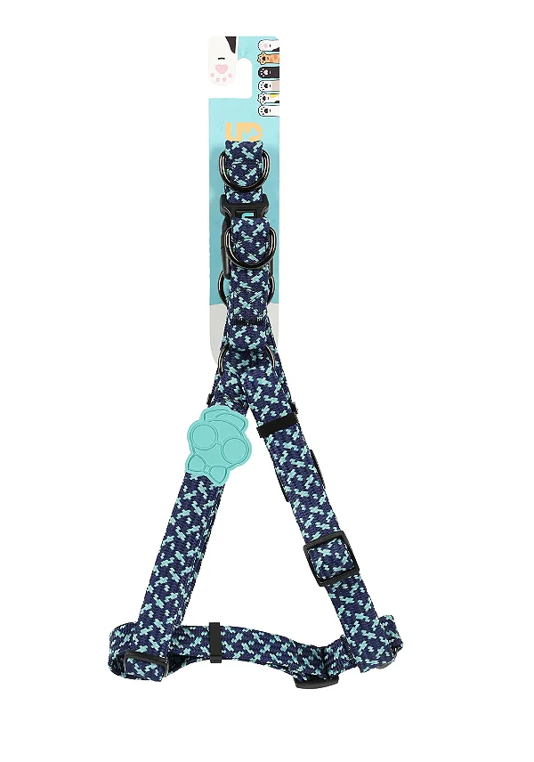 Peitoral Vivid Style Up4you Azul
