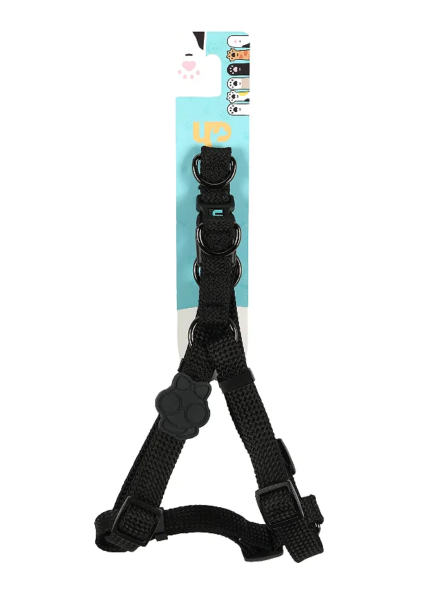 Peitoral Solids Style Up4you Preto