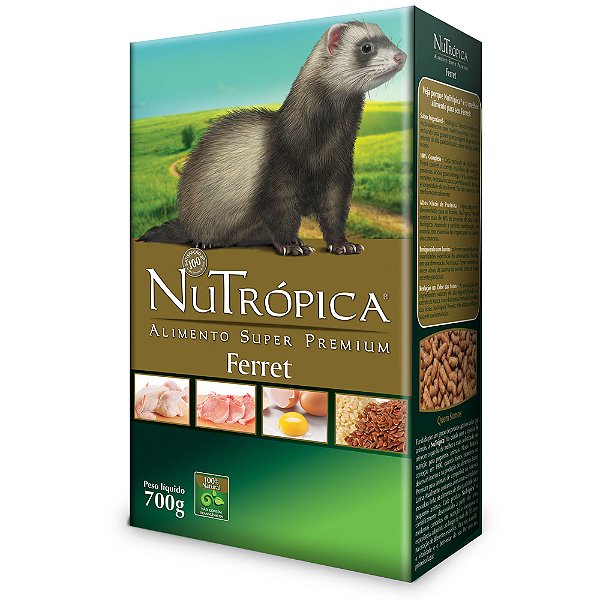 Ração Nutrópica Ferret (Furão)