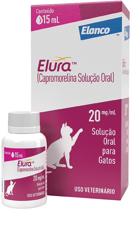 Elura Gatos Elanco 20mg/mL 15mL