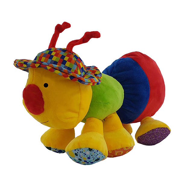 Brinquedo Pelúcia Formiguinha Gordinha