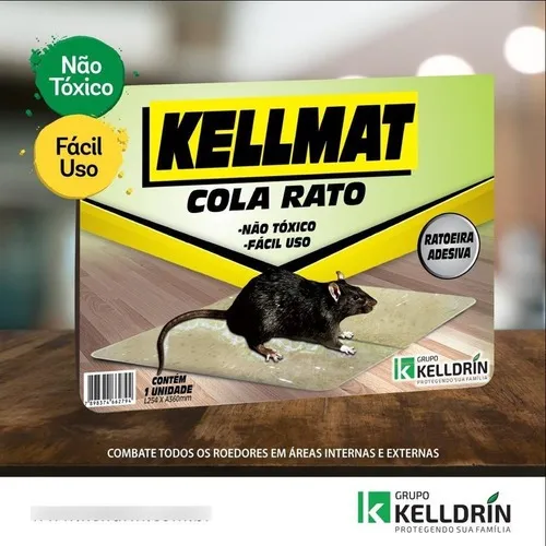 Ratoeira Adesiva Cola Rato