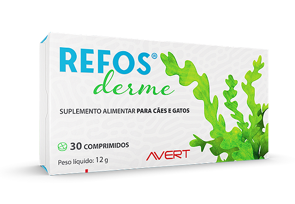Suplemento Avert Refos Derme 30 Comprimidos
