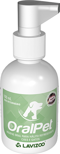 OralPet Lavizoo 100ml Spray Anti Tartaro Previne a Gengivite