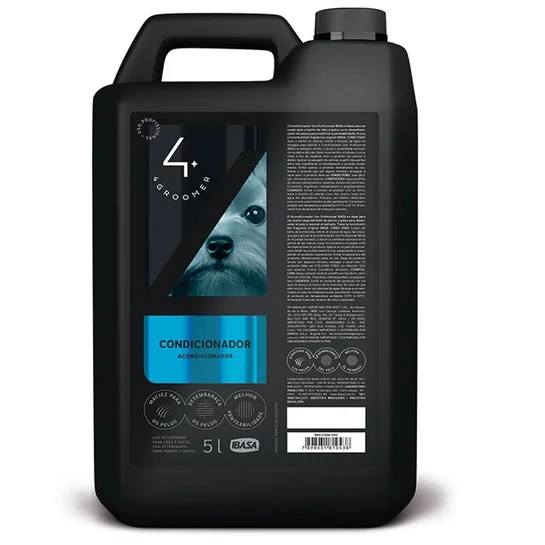 Condicionador 4 Groomer – Ibasa (5 L)