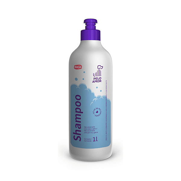 Shampoo Pelo Amor para Cães e Gatos 1 Litro