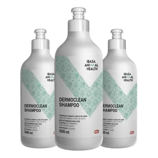 Dermoclean Shampoo Higienizador e Hidratante  (Ibasa)