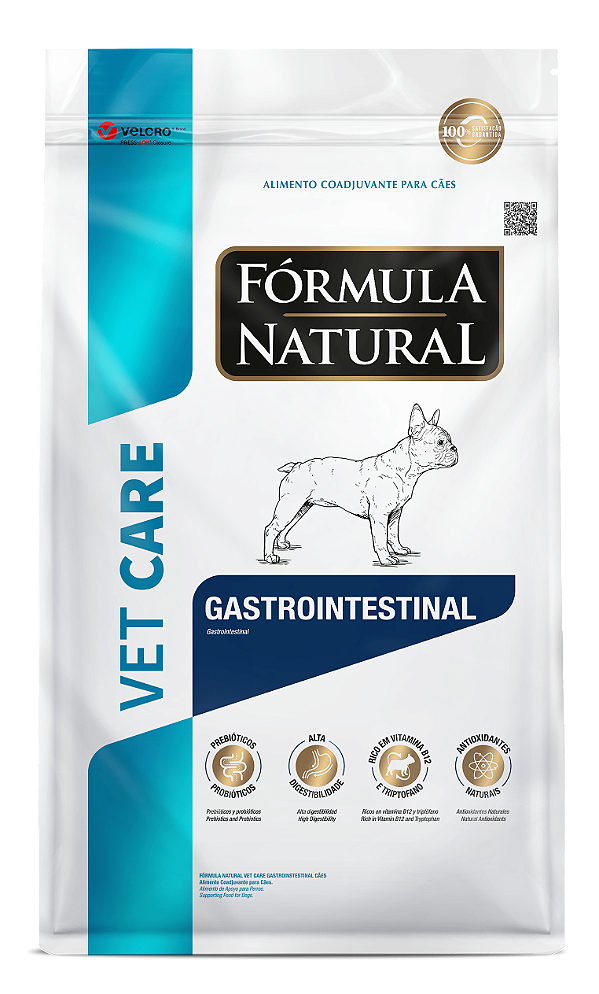 Ração Fórmula Natural Vet Care Gastrointestinal para Cães