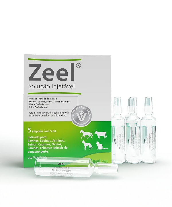 Heel Vet Zeel Solução Injetável 5ML