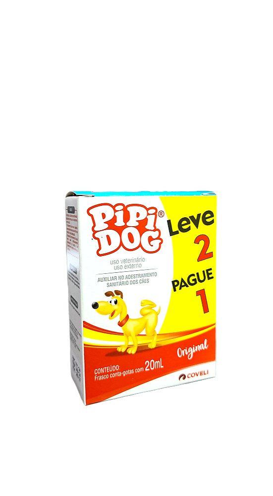Adestrador Sanitário Pipi Dog Coveli 20ml Leve 2 pague 1