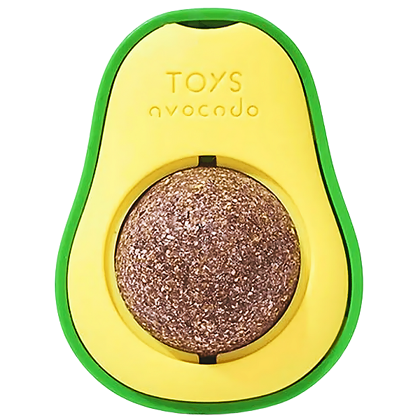 Brinquedo Abacate Catnip Chalesco para Gatos