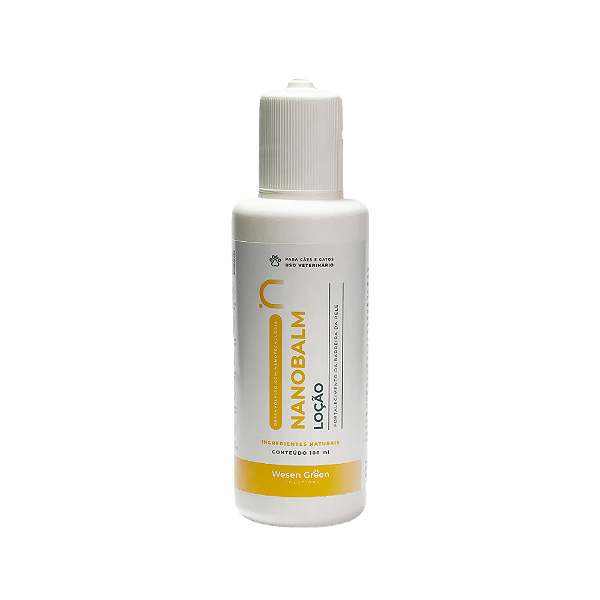 Nanobalm Loção Wesen Green Para Cães e Gatos