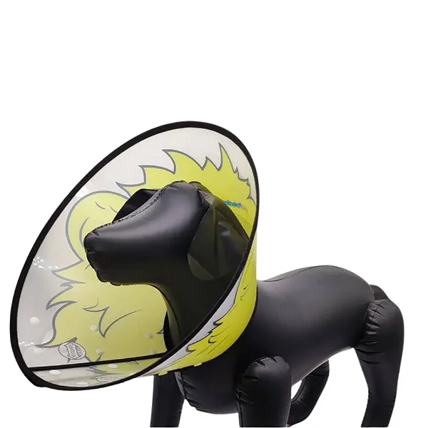 Z 4064 - Colar Elizabetano Neck para Cães M - Bom Amigo