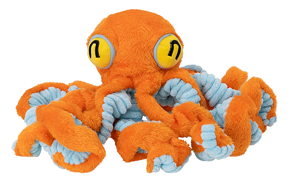 Brinquedo Pelúcia Qmonster Polvo Gigante