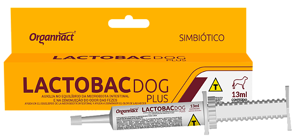 Organnact Lactobac Dog Plus 13ml