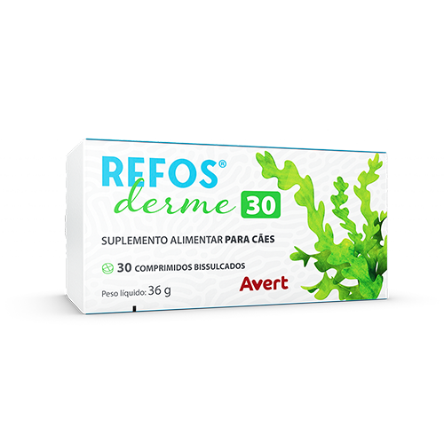 Suplemento Avert Refos Derme 30 36g 30 Comprimidos de 270mg