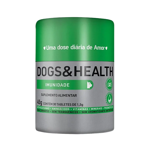 Suplemento DOGS&HEALTH Imunidade 45g para Cães