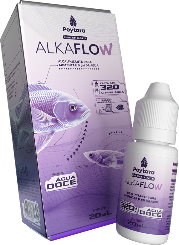 Alcalinizante Poytara Chemicals AlkaFLOW 20ml