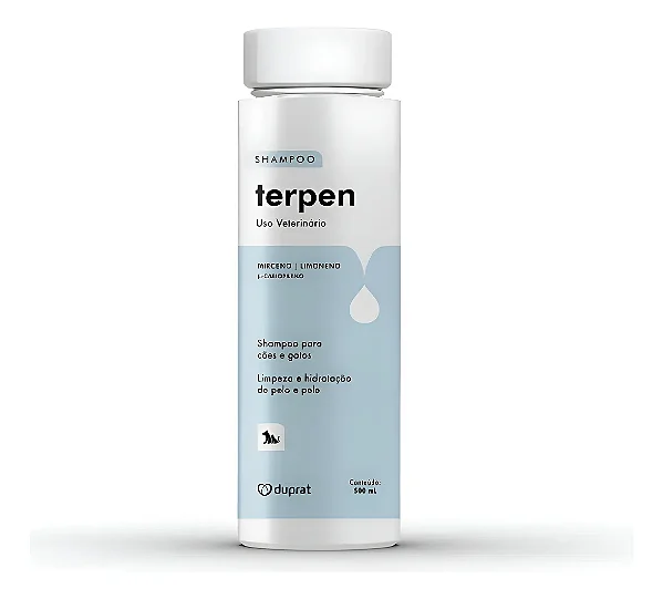 Shampoo Terpen Duprat 500ml