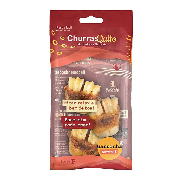 Petisco Natural ChurrasQuito Osso Garra Natural