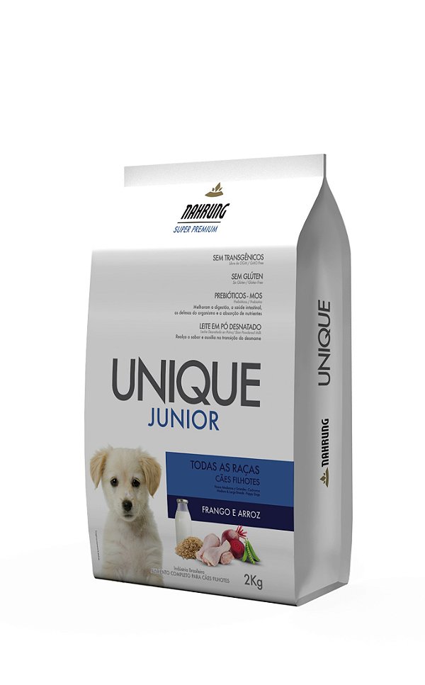 Ração Seca Unique Cão Filhote Todas as Raças