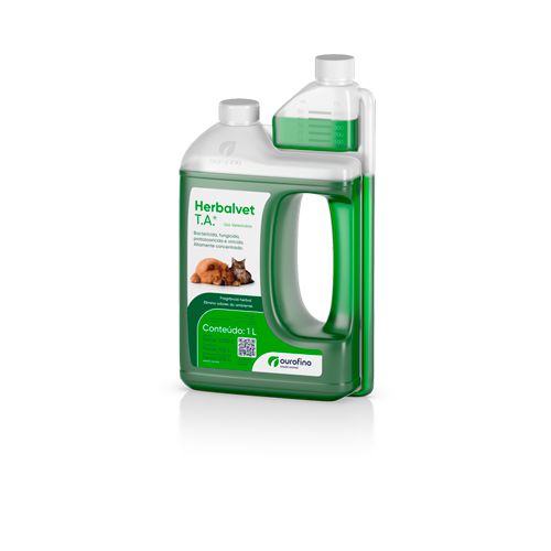 Desinfetante Ourofino Herbalvet T.A. 1L