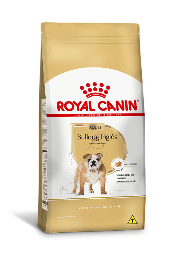 Ração Seca Royal Canin Adult Bulldog Inglês 10kg