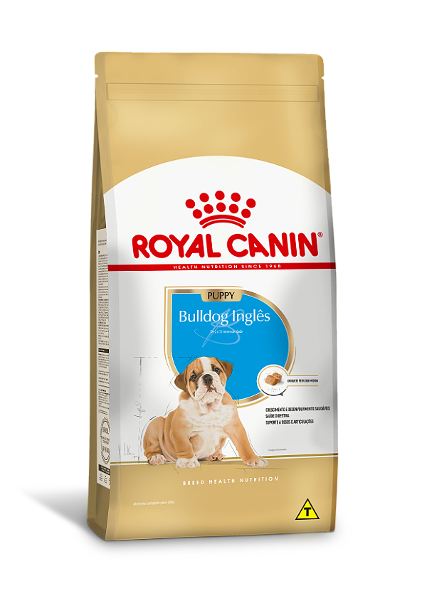 Ração Seca Royal Canin Puppy Bulldog Inglês 10kg