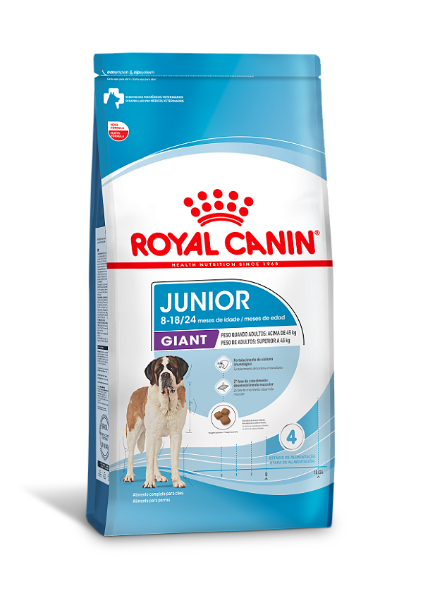 Ração Seca Royal Canin Junior Giant 15kg