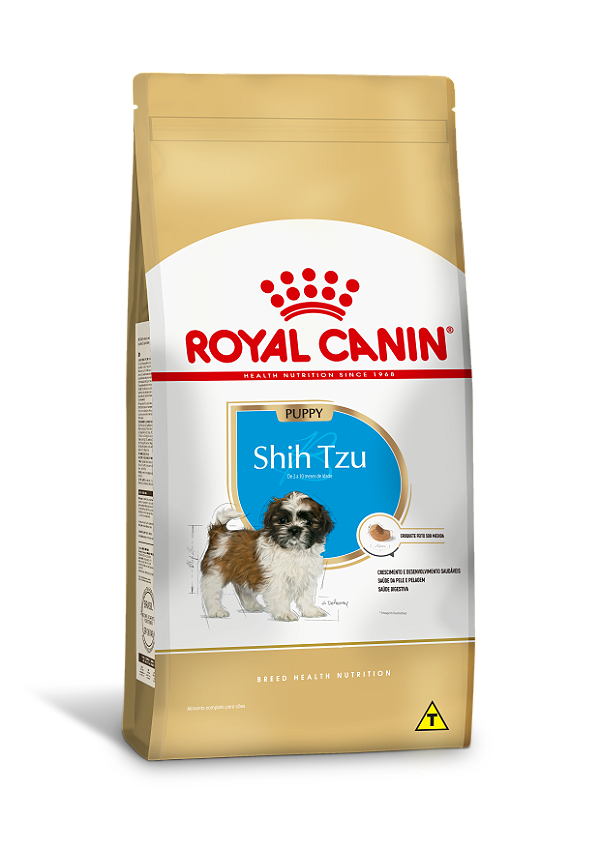 Ração Seca Royal Canin Puppy Shih Tzu